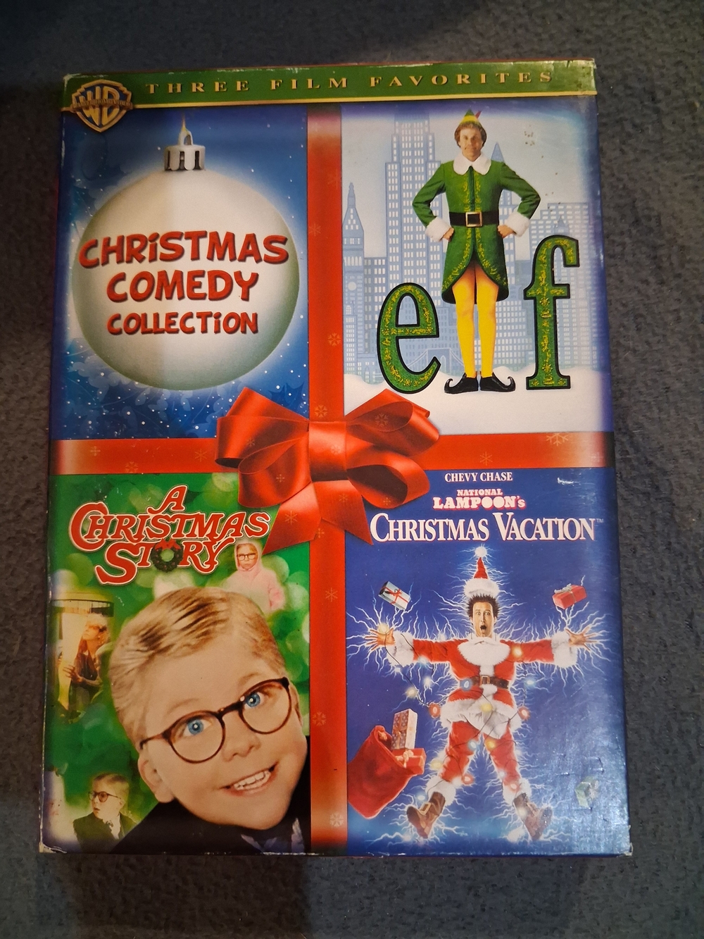 Christmas Comedy Box Set Dvd